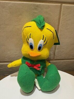 McDonald's Tweety Bird Looney Tunes Plush 1992 Warner Bros With Tag